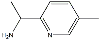 1-(5-methylpyridin-2-yl)ethanamine Structure