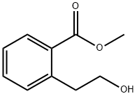 methyl 2-(2-hydroxyethyl)benzoate Structure