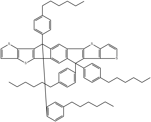 2-(3-Oxo-indan-1-ylidene)-malononitrile 구조식 이미지