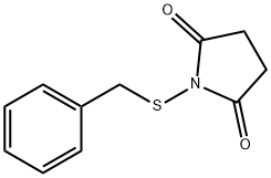 N-(benzylthio)succinimide Structure