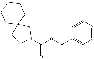 benzyl 8-oxa-2-azaspiro[4.5]decane-2-carboxylate Structure