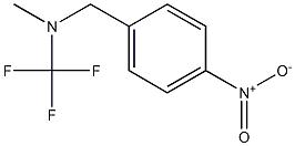 1,1,1-trifluoro-N-methyl-N-(4-nitrobenzyl)methanamine Structure