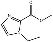 methyl 1-ethyl-1H-imidazole-2-carboxylate Structure