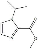 methyl 1-isopropyl-1H-imidazole-2-carboxylate Structure