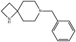 7-benzyl-1,7-diazaspiro[3.5]nonane Structure