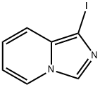 1-Iodoimidazo[1,5-a]pyridine 구조식 이미지