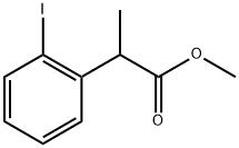 methyl 2-(2-iodophenyl)propanoate Structure