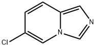 6-chloroimidazo[1,5-a]pyridine 구조식 이미지