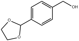4-(1,3-dioxolan-2-yl)benzenemethanol Structure