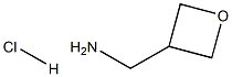 C-Oxetan-3-yl-methylamine hydrochloride 구조식 이미지