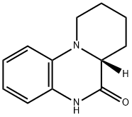 (R)-7,8,9,10-Tetrahydro-5H,6aH-pyrido[1,2-a]quinoxalin-6-one 구조식 이미지