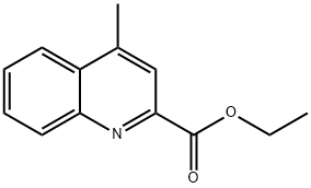 Ethyl 4-methylquinoline-2-carboxylate Structure