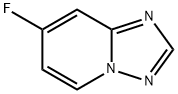 7-Fluoro-[1,2,4]triazolo[1,5-a]pyridine Structure