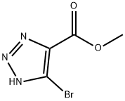 1427475-25-9 methyl 5-Bromo-1H-1,2,3-triazole-4-carboxylate