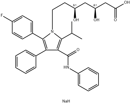 (3S,5S)-Atorvastatin (sodium salt) Structure