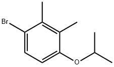 4-Bromo-2,3-dimethyl-1-isopropoxybenzene 구조식 이미지