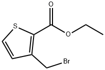 ethyl 3-(bromomethyl)thiophene-2-carboxylate Structure