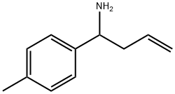 1-p-tolylbut-3-en-1-amine Structure