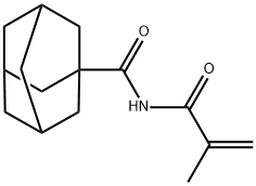 1430224-90-0 N-methacryloyladamantane-1-carboxamide