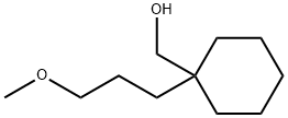1-(3-methoxypropyl)cyclohexanemethanol Structure