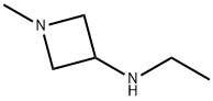 N-Ethyl-1-methylazetidin-3-amine Structure