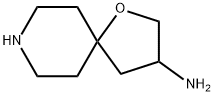 1-oxa-8-azaspiro[4.5]decan-3-amine 구조식 이미지