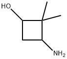 3-Amino-2,2-Dimethylcyclobutanol Structure