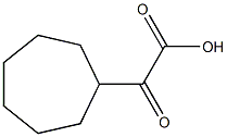 2-cycloheptyl-2-oxoacetic acid 구조식 이미지