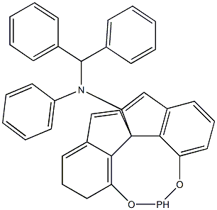 (11aR)- N-(diphenylmethyl)-10,11,12,13-
tetrahydro-N-phenyl-Diindeno[7,1-de:1',7'-fg][1,3,2]dioxaphosphocin-
5-amine Structure