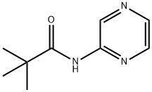 2,2-dimethyl-N-2-pyrazinylPropanamide Structure