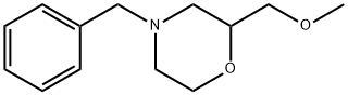 4-benzyl-2-(methoxymethyl)morpholine Structure