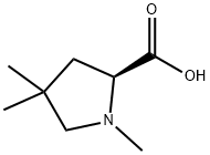 L-Proline, 1,4,4-trimethyl- Structure