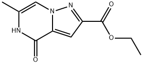 ETHYL 4-HYDROXY-6-METHYLPYRAZOLO[1,5-A]PYRAZINE-2-CARBOXYLATE(WXG02499) 구조식 이미지