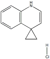 2,3-dihydro-1H-spiro[cyclopropane-1,4-quinoline] hydrochloride Structure