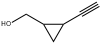 (2-ethynylcyclopropyl)methanol Structure