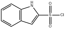 1H-Indole-2-sulfonyl chloride Structure