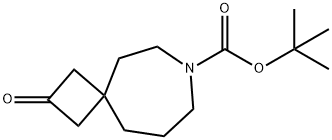 Tert-Butyl 2-Oxo-7-Azaspiro[3.6]Decane-7-Carboxylate Structure