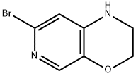 7-bromo-2,3-dihydro-1H-pyrido[3,4-b][1,4]oxazine 구조식 이미지