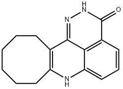 2,7,8,9,10,11,12,13-octahydro-3H-cycloocta[5,6]pyrido[4,3,2-de]phthalazin-3-one 구조식 이미지
