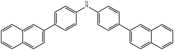 1446448-94-7 4-(2-Naphthalenyl)-N-[4-(2-naphthalenyl)phenyl]-benzeneamine
