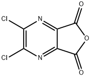 2,3-Dichlorofuro[3,4-b]pyrazine-5,7-dione Structure