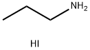 Propylamine Hydroiodide 구조식 이미지