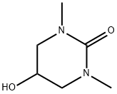 tetrahydro-5-hydroxy-1,3-dimethyl-2(1H)-Pyrimidinone 구조식 이미지