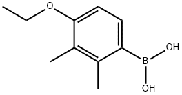 4-Ethoxy-2,3-dimethylphenylboronic acid Structure