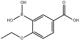 5-Carboxy-2-ethoxyphenylboronic acid 구조식 이미지