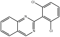 2-(2,6-Dichlorophenyl)quinazoline Structure