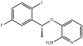 1454847-98-3 (R)-3-(1-(5-fluoro-2-iodophenyl)ethoxy)pyridin-2-amine