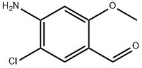 4-amino-5-chloro-2-methoxybenzaldehyde Structure