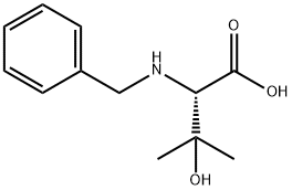 DL-Valine, 3-hydroxy-N-(phenylmethyl)-
 구조식 이미지