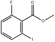 Methyl2-Fluoro-6-iodobenzoate 구조식 이미지